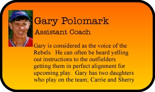 Gary Polomark: Coach