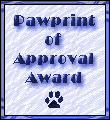 Paw Award Icon