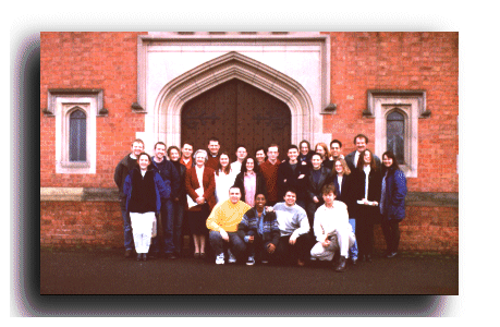 After the BBC national radio broadcast of Born for This at Oscott College, Palm Sunday 1998