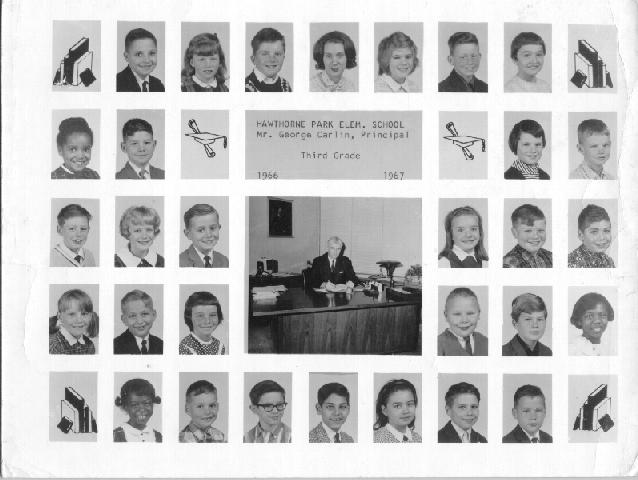 I'm the dorky kid in the center row, last one on right