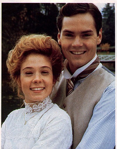 Jon with Megan Follows. Taken from A Homage to Jonathan and Gilbert