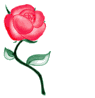 Dancing Rose from Ulead