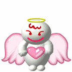 Cute Angel Bird from Ulead