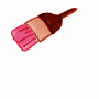 Paintbrush a Heart from Ulead