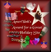 AmeriYank's Great Holiday Site Award