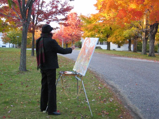 Painting Autumn