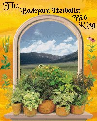 Backyard Herbalist Homepage