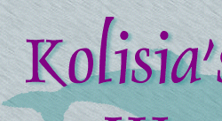 Welcome to Kolisia's World 1