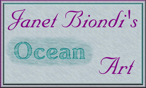 Janet Biondi's Ocean Art