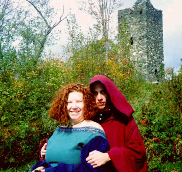 Handfasting Ritual: Samhain Lady and Son of Somnus (Steven Joseph)