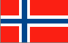 el cuadro de bandera noruega se une a nuestro sitio de traducción noruego