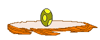 Gold Queen Egg