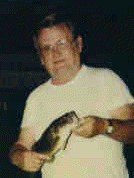 Dad with a Fish