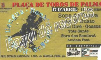ELS MEUS RECORDS PERSONALS DE SOPA DE CABRA