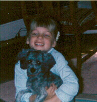 Becky at 4 with Princess