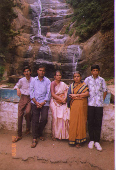 Uncle Mr. Venkat & his family