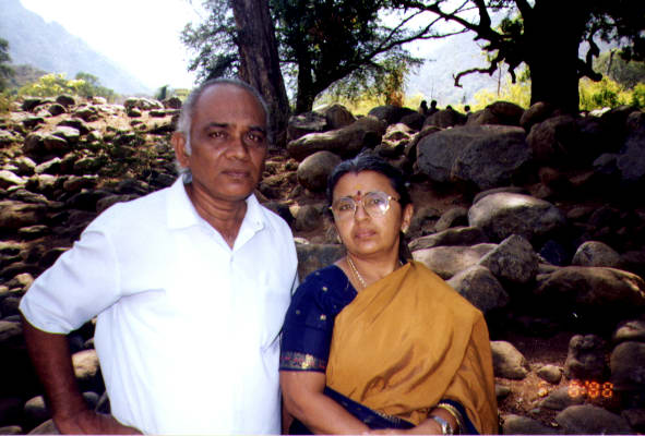 My Parents : Mr. J.Nagiah & Chandra Nagiah