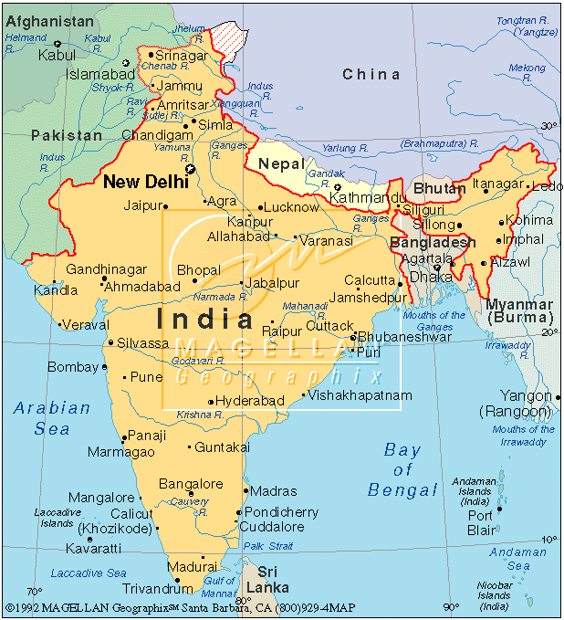 India Map