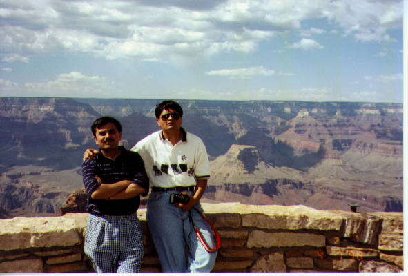 Top View - Grand Canyon- Natural beauty