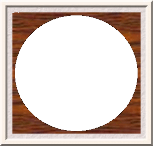 clear oval frame