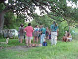 The South Austin Gospel Choir.