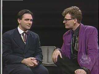 Tony with Greg Proops