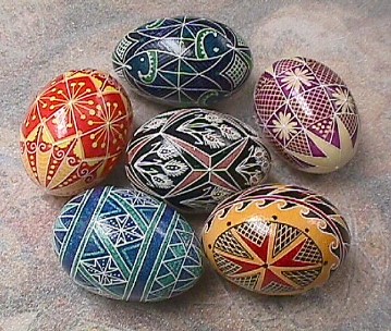 Pysanka PYSANKY Ukrainian Easter egg