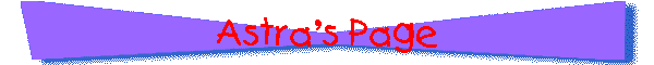 Astra's Page