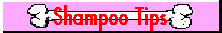 Shampoo Tips