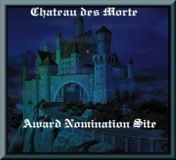 Chateau des Morte Award Nomination Graphic