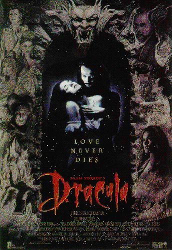 Bram Stoker Dracula Poster