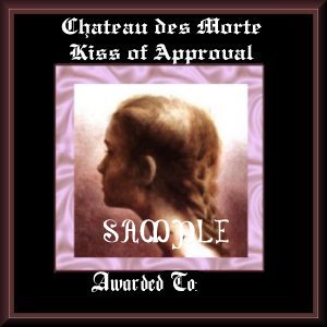 Chateau's Kiss of Approval Award