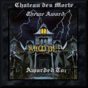 Chateau's Theme Award