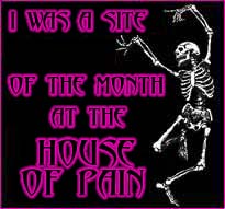 Site of the Month..November 1998... House of Pain 