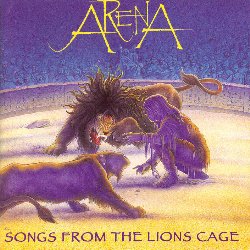 Songs from the Lions Cage Cover