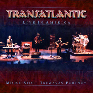 Transatlantic Live in America Cover