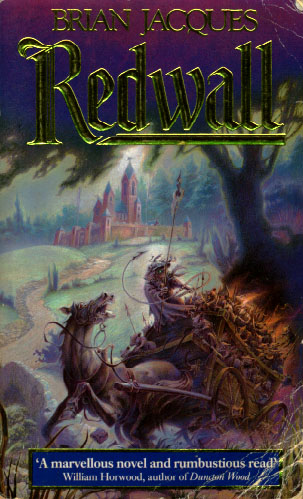 Redwall Cover.