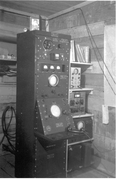 The Console for the SRC-582 radar on Makhnati Island