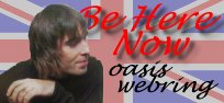Be Here Now Oasis Ring
Homepage