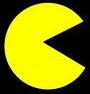 Play the classic PAC-MAN!!!  NO SHIT!!! Use the 'BACK' button in yr browser to return to this page!!!