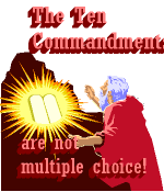 Ten Commandments