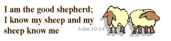 I am the Good Shepherd