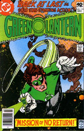 Green Lantern Goes Solo.