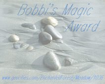 Bobbi's Magic Award