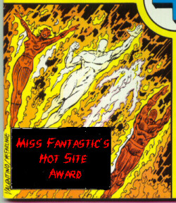 Miss Fantastic's Hot Site Award