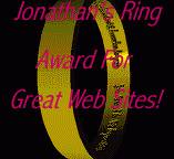 Jonathan's Ring Award