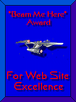 Beam Me Here Award