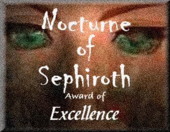 The Nocturne of Sephiroth Award of Excellence