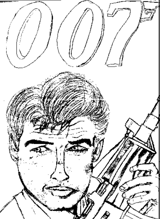 007 James Bond Coloring Pages Coloring Pages - vrogue.co
