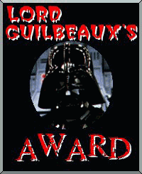 Lord Guilbeaux's Award